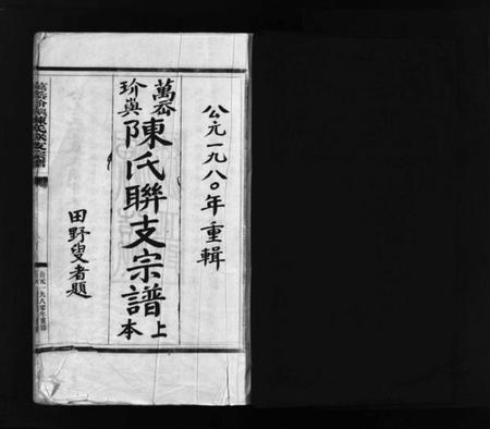 浙江陈氏族谱-玠屿陈氏大宗谱 [不分卷].pdf电子版插图2