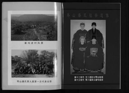 浙江潘氏族谱-琴山潘氏宗谱 [2卷].pdf电子版插图3