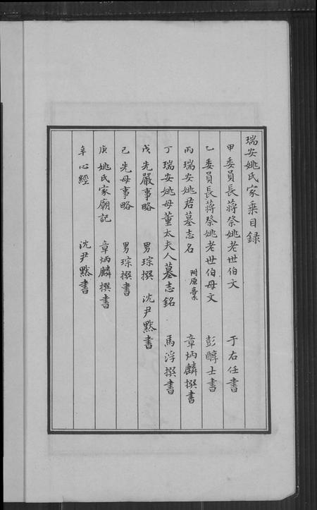 浙江姚氏族谱-瑞安姚氏家乘.pdf电子版插图3 浙江姚氏族谱-瑞安姚氏家乘.pdf电子版插图3