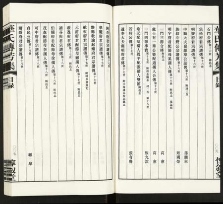 江苏华氏族谱-华氏通九支宗谱.pdf电子版插图4 江苏华氏族谱-华氏通九支宗谱.pdf电子版插图4