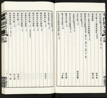 江苏华氏族谱-华氏通九支宗谱.pdf电子版插图5 江苏华氏族谱-华氏通九支宗谱.pdf电子版插图5