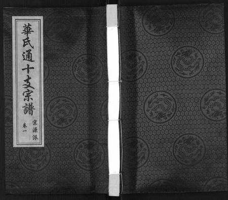 江苏华氏族谱-华氏通十支宗谱[9卷].pdf电子版插图