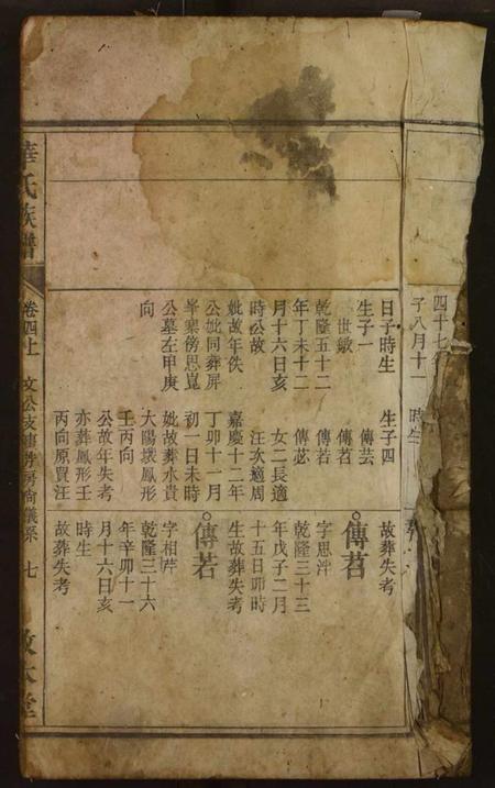 湖北华氏族谱-华氏族谱.pdf电子版插图