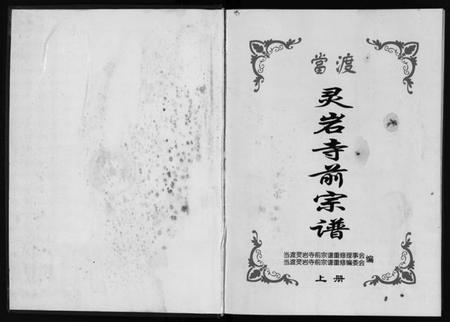 浙江应氏族谱-当渡灵岩前寺宗谱 [2卷].pdf电子版插图2