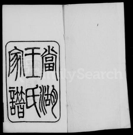 浙江王氏族谱-当湖王氏家谱.pdf电子版插图2