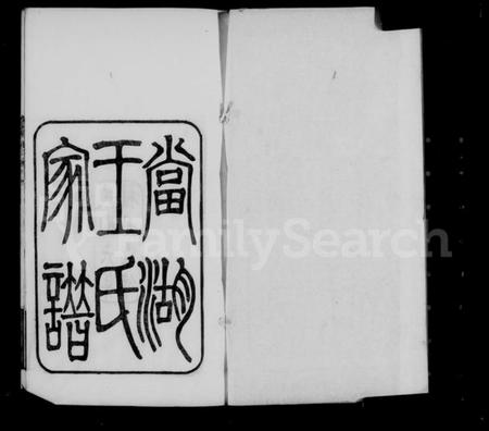 浙江王氏族谱-当湖王氏家谱.pdf电子版插图3