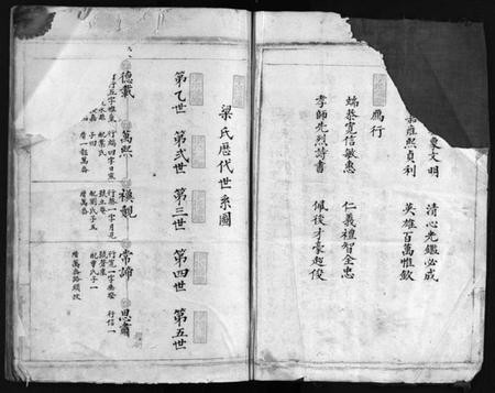 浙江梁氏族谱-白岩梁氏宗谱 [不分卷].pdf电子版插图3