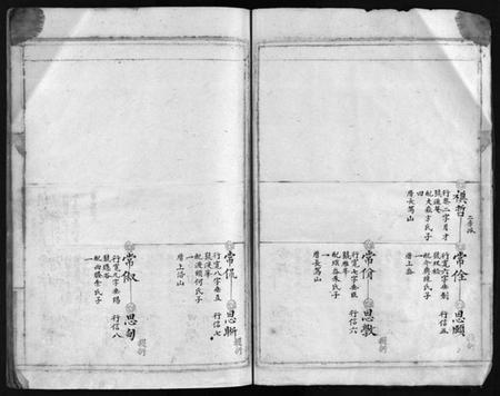 浙江梁氏族谱-白岩梁氏宗谱 [不分卷].pdf电子版插图5