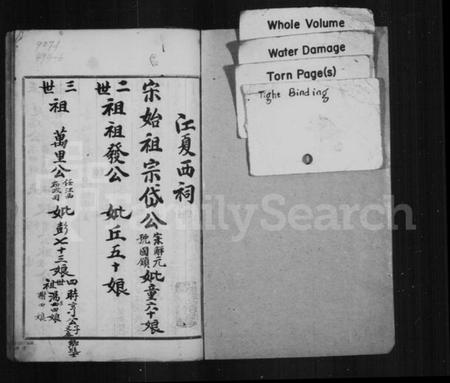 中国黄氏族谱-江夏西祠黄氏家谱.pdf电子版插图2 中国黄氏族谱-江夏西祠黄氏家谱.pdf电子版插图2