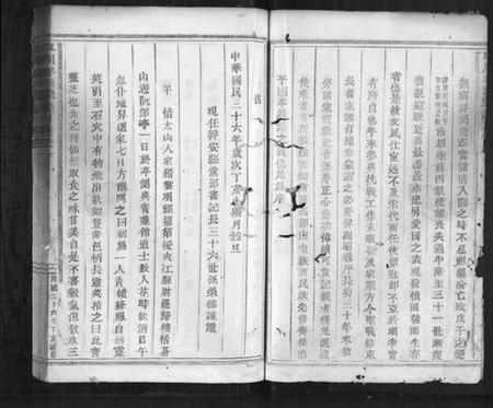 浙江羊氏族谱-皿川羊氏宗谱[23卷].pdf电子版插图2