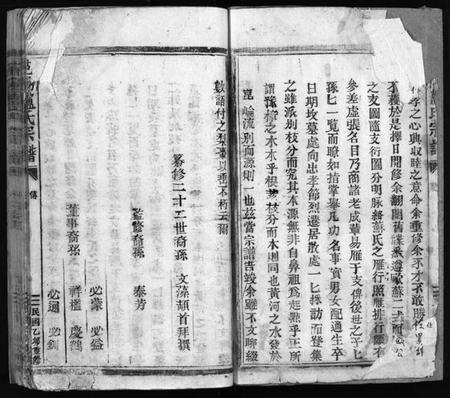 浙江卢氏族谱-卢氏宗谱.pdf电子版插图3 浙江卢氏族谱-卢氏宗谱.pdf电子版插图3