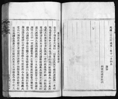 浙江卢氏族谱-卢氏宗谱 [不分卷].pdf电子版插图4