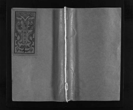 浙江何氏族谱-卢江郡何氏宗谱 [不分卷].pdf电子版插图1