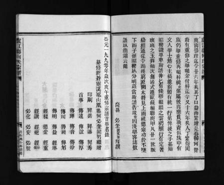 浙江何氏族谱-卢江郡何氏宗谱 [不分卷].pdf电子版插图3