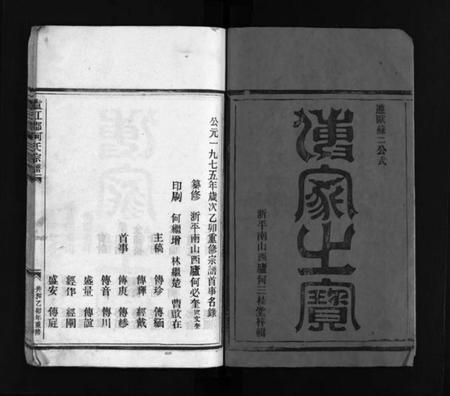 浙江何氏族谱-卢江郡何氏宗谱 [不分卷].pdf电子版插图2