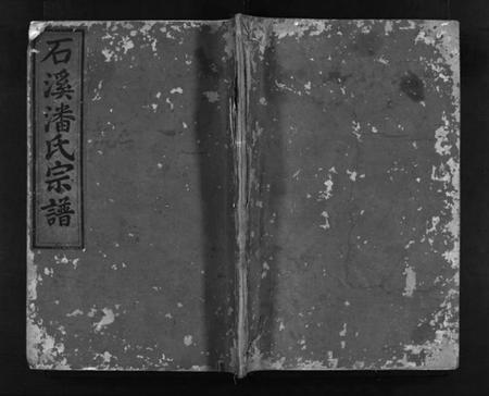 浙江潘氏族谱-石溪潘氏宗谱 [4卷].pdf电子版插图1