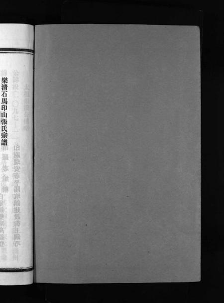 浙江张氏族谱-石马张氏大宗谱 [不分卷].pdf电子版插图2