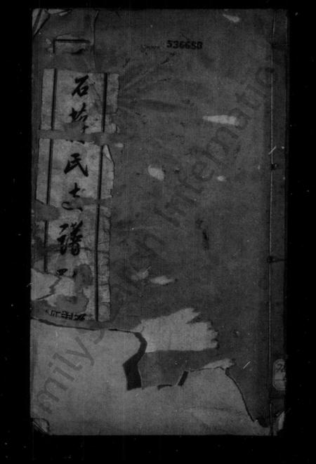 浙江蒋氏族谱-硖石蒋氏支谱.pdf电子版插图1 浙江蒋氏族谱-硖石蒋氏支谱.pdf电子版插图1