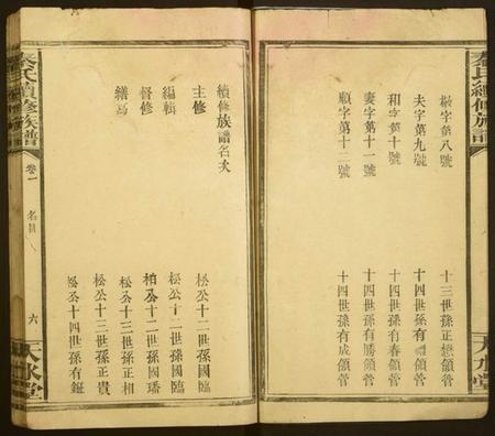 湖南秦氏族谱-秦氏续修族谱.pdf电子版插图5 湖南秦氏族谱-秦氏续修族谱.pdf电子版插图5
