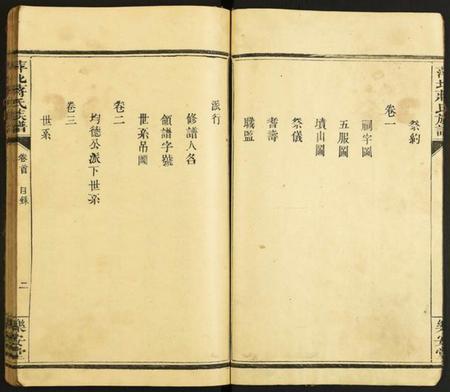 江西蒋氏族谱-萍北蒋氏族谱.pdf电子版插图2 江西蒋氏族谱-萍北蒋氏族谱.pdf电子版插图2