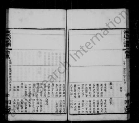 江苏黄氏族谱-黄氏宗谱 [26卷].pdf电子版插图4