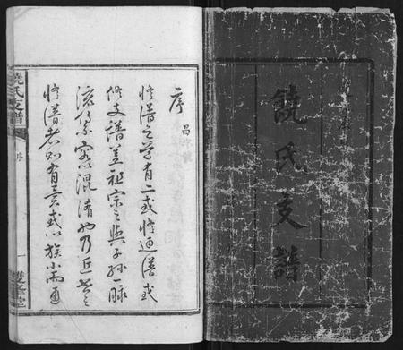 湖南饶氏族谱-饶氏支谱[5卷首1卷].pdf电子版插图1