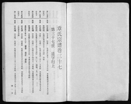 浙江章氏族谱-章氏家乘 [残卷].pdf电子版插图2