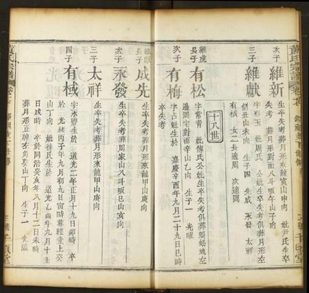 湖北黄氏族谱-黄氏宗谱.pdf电子版插图3