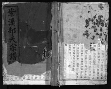 浙江邵氏族谱-紫溪邵氏宗谱 [28卷].pdf电子版插图1