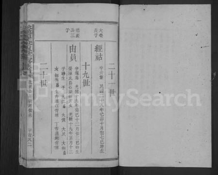 江西赖氏族谱-秋溪赖氏崇恩堂七修族谱 [残卷].pdf电子版插图1