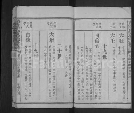 江西赖氏族谱-秋溪赖氏崇恩堂七修族谱 [残卷].pdf电子版插图3
