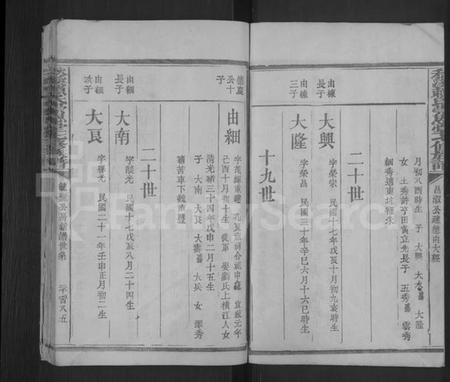 江西赖氏族谱-秋溪赖氏崇恩堂七修族谱 [残卷].pdf电子版插图4