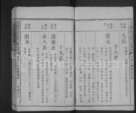江西赖氏族谱-秋溪赖氏崇恩堂七修族谱 [残卷].pdf电子版插图5