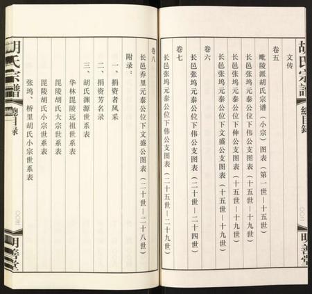 浙江胡氏族谱-胡氏宗谱.pdf电子版插图3