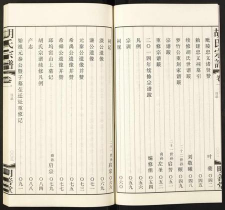 浙江胡氏族谱-胡氏宗谱.pdf电子版插图5