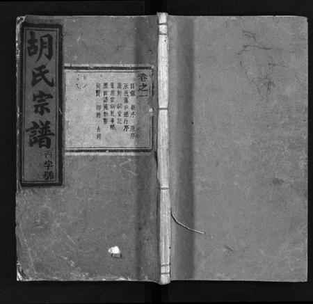浙江胡氏族谱-胡氏宗谱 [5卷,末1卷].pdf电子版插图1