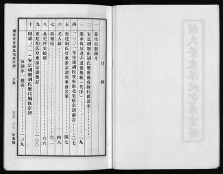 浙江胡氏族谱-胡氏登东派北宅房宗谱 [不分卷].pdf电子版插图3