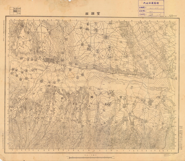 陕西宝鸡历史地图大全插图2 陕西宝鸡历史地图大全插图2