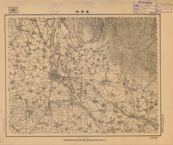 陕西宝鸡历史地图大全插图4 陕西宝鸡历史地图大全插图4