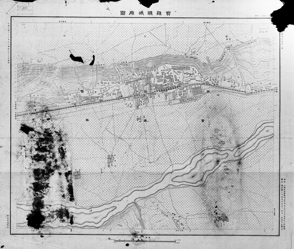 陕西宝鸡历史地图大全插图5 陕西宝鸡历史地图大全插图5