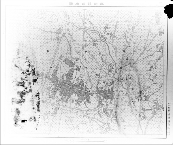 陕西宝鸡历史地图大全插图8 陕西宝鸡历史地图大全插图8