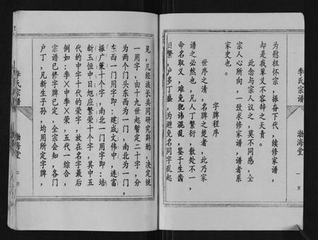 江苏季氏族谱-季氏宗谱.pdf电子版插图2 江苏季氏族谱-季氏宗谱.pdf电子版插图2