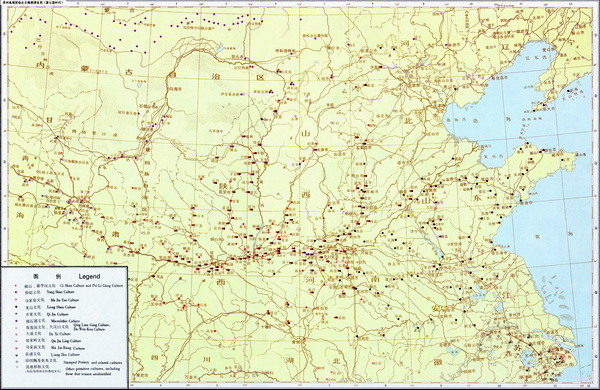 黄河舆图资料大全插图 黄河舆图资料大全插图