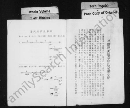 浙江应氏族谱-芝英应氏宗谱.pdf电子版插图2