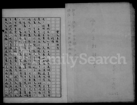 江西雷氏族谱-雷氏家谱报告.pdf电子版插图1