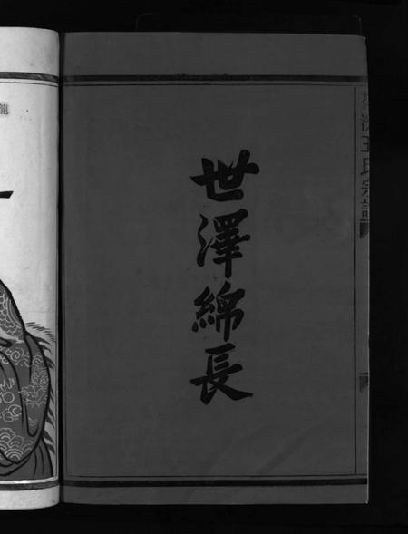 浙江王氏族谱-花浃王氏宗谱 [不分卷].pdf电子版插图4
