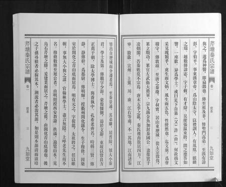 浙江秦氏族谱-芹塘秦氏宗谱.pdf电子版插图4 浙江秦氏族谱-芹塘秦氏宗谱.pdf电子版插图4