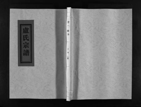 浙江卢氏族谱-范阳郡卢氏宗谱 [8卷].pdf电子版插图1