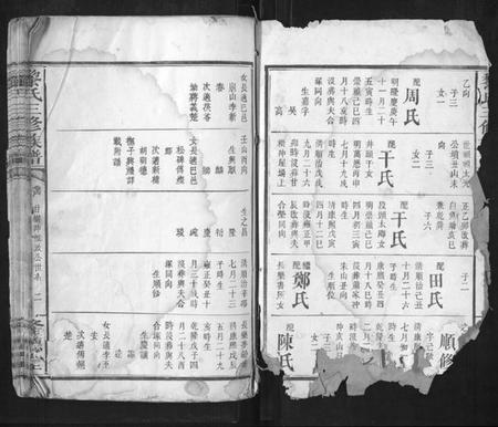 江西黎氏族谱-黎氏三修族谱.pdf电子版插图2 江西黎氏族谱-黎氏三修族谱.pdf电子版插图2
