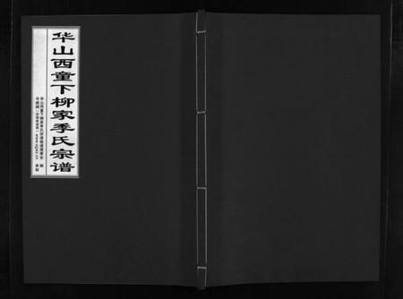 浙江季氏族谱-华山西童下柳家季氏宗谱 [不分卷].pdf电子版插图1